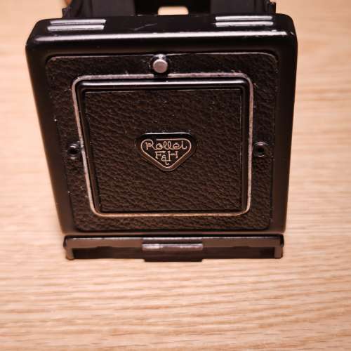 Rolleiflex 2.8F腰平取景器