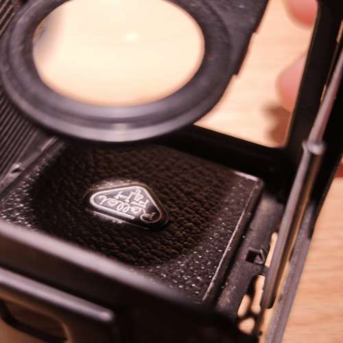 Rolleiflex 2.8F腰平取景器