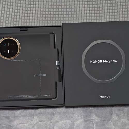 榮耀 Magic V6 12GB+512GB 金色 國行 全新