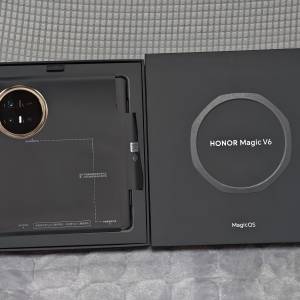 榮耀 Magic V6 12GB+512GB 金色 國行 全新