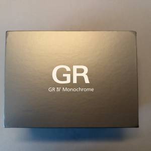 全新Ricoh GR IV monochrome 現貨