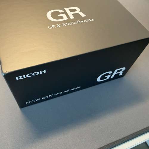 全新Ricoh GR IV monochrome 現貨