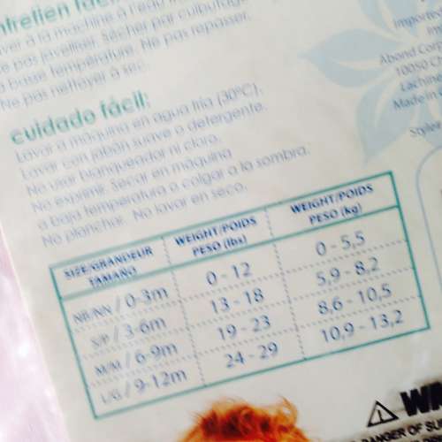 👶 HONEY BUNNY Baby Bodysuit 3pc Gift Set 3-6 months MIX NEW 嬰兒連體衣3件套👶