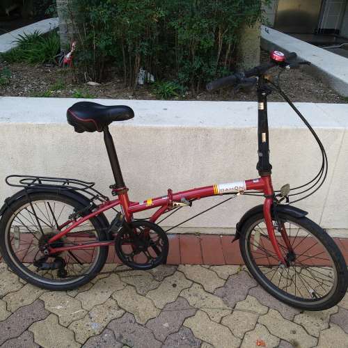 DAHON D6 20寸摺車