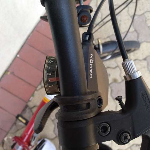 DAHON D6 20寸摺車