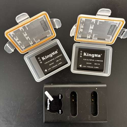 RICOH DB-110 OLYMPUS LI-90B/92B 副廠電 Gr