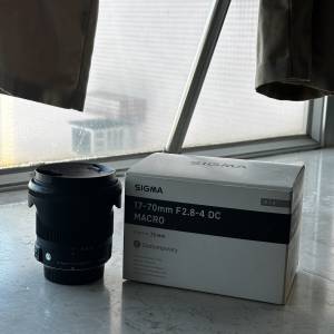 Sigma 17-70mm F2.8-4 DC MACRO Contemporary Nikon Mount