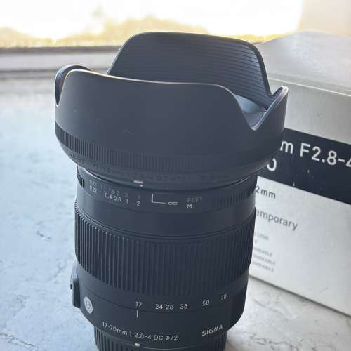 Sigma 17-70mm F2.8-4 DC MACRO Contemporary Nikon Mount