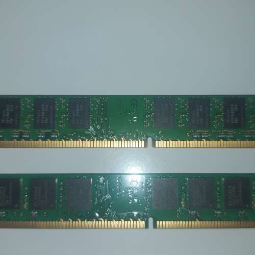 One pair of Kingston DDR3 1600MHz  PC3-12800 8GB RAM 一對 8GB 共:16GB