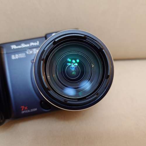 Canon PowerShot Pro1 新淨佳能2/3"大CCD相機 Travel CCD Camera 等效28-200mm 7倍...