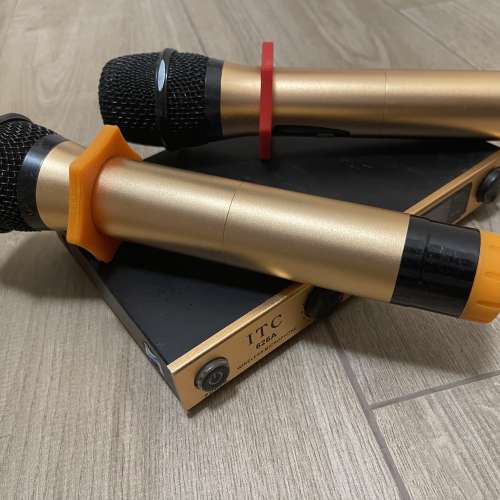 ITC626A 無線mic(包2枝mic+接收器）