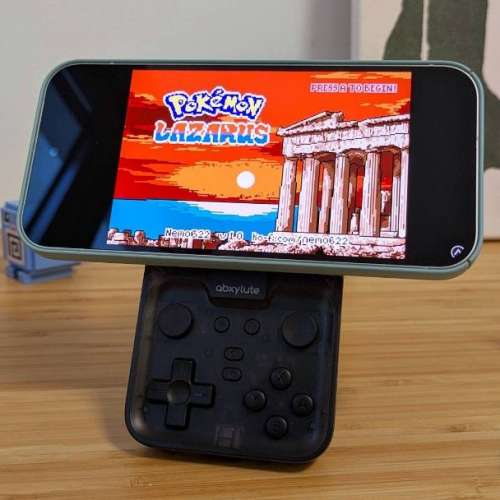 Abxylute M4 磁吸手機遊戲控制器