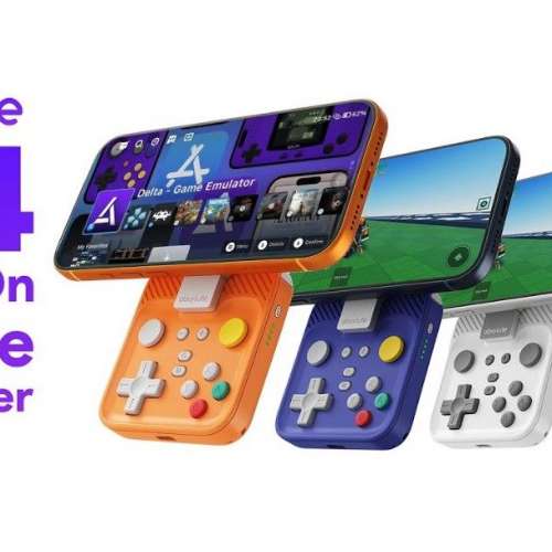 Abxylute M4 磁吸手機遊戲控制器