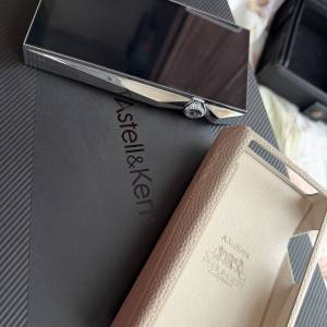 Astell&Kern A&ultima SP4000ss銀鋼