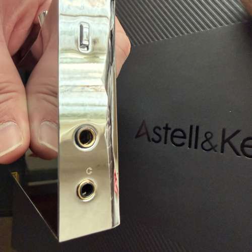 Astell&Kern A&ultima SP4000ss銀鋼