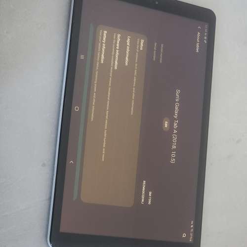 Galaxy Tab A (2018)