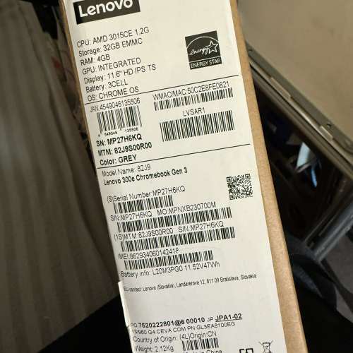 99%新 Lenovo Chromebook