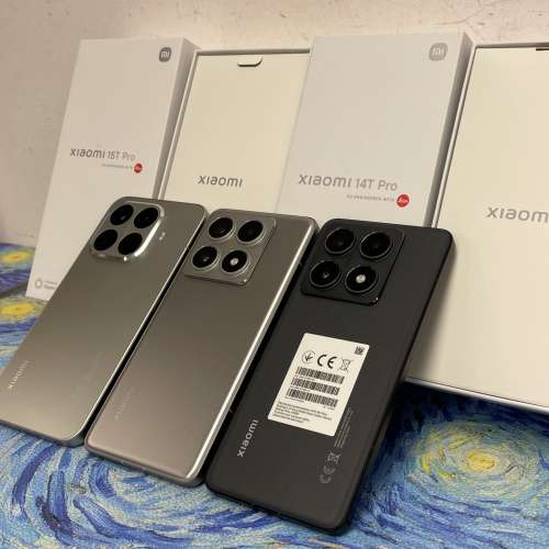✨高性能XiaoMi 14T Pro，XiaoMi 15T Pro✨/安卓手機/香港行貨/小米系列/12gb Ram/...