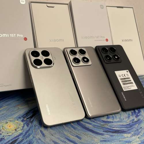 ✨高性能XiaoMi 14T Pro，XiaoMi 15T Pro✨/安卓手機/香港行貨/小米系列/12gb Ram/...