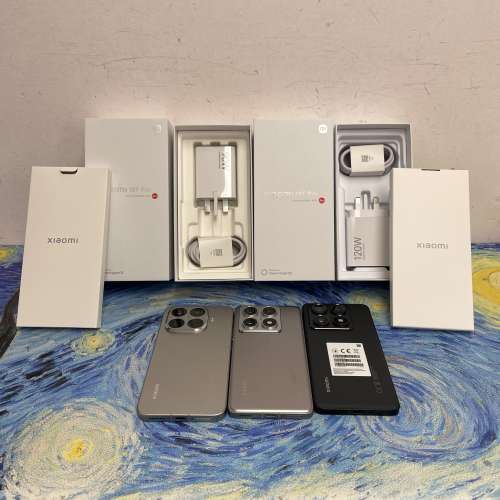 ✨高性能XiaoMi 14T Pro，XiaoMi 15T Pro✨/安卓手機/香港行貨/小米系列/12gb Ram/...