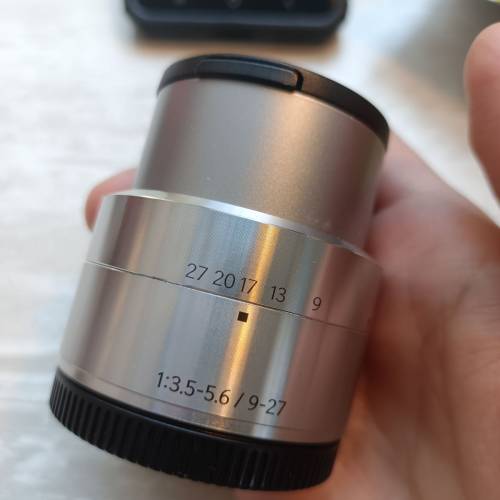 Samsung NX-m 9-27mm F3.5-5.6 OSS (NX Mini Lens)