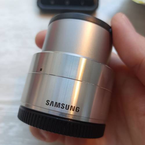 Samsung NX-m 9-27mm F3.5-5.6 OSS (NX Mini Lens)