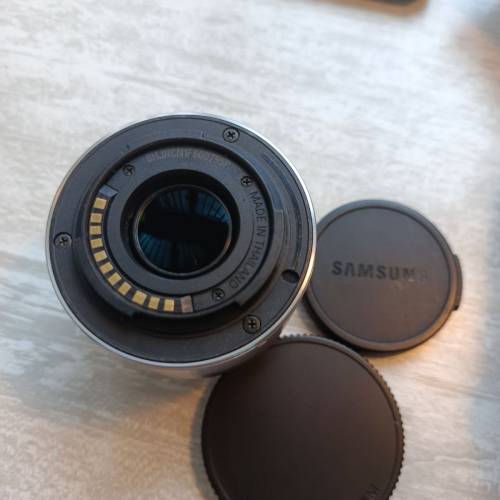 Samsung NX-m 9-27mm F3.5-5.6 OSS (NX Mini Lens)