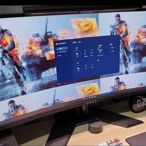 Gigabyte G32WQC 34寸曲mon