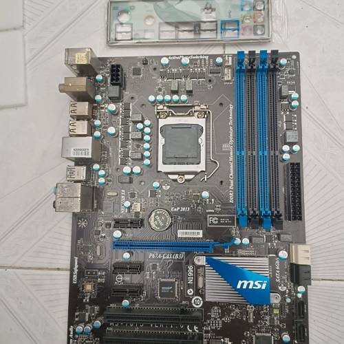 MSI p67a-c43 主板