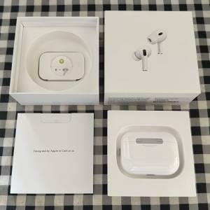 新款 Apple AirPods Pro 3 藍牙耳機 行貨 100%全新 只開盒檢查和試機 原廠保養到20...
