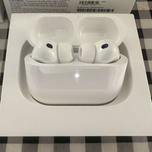 新款 Apple AirPods Pro 3 藍牙耳機 行貨 100%全新 只開盒檢查和試機 原廠保養到20...