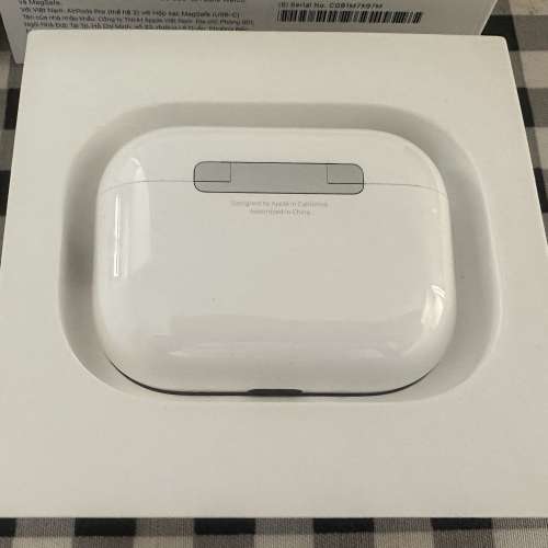 新款 Apple AirPods Pro 3 藍牙耳機 行貨 100%全新 只開盒檢查和試機 原廠保養到20...