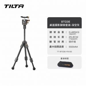 新淨用了一次 TILTA鐵頭 桌面三脚架  深空灰BT03