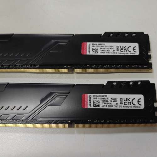 Kingston Fury Beast  32GB (2x16GB) 3600MT/s CL18