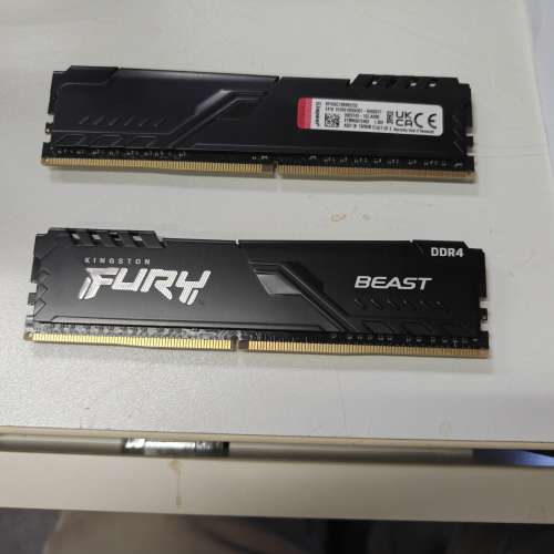 Kingston Fury Beast  32GB (2x16GB) 3600MT/s CL18