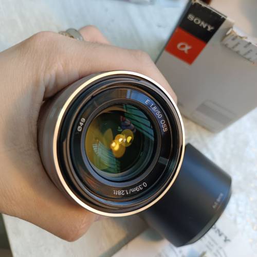 Sony 50mm F1.8 OSS (E mount APSC SEL50F18)