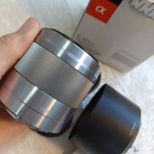 Sony 50mm F1.8 OSS (E mount APSC SEL50F18)