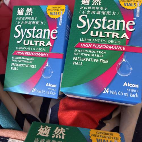 適然眼藥水 24支
