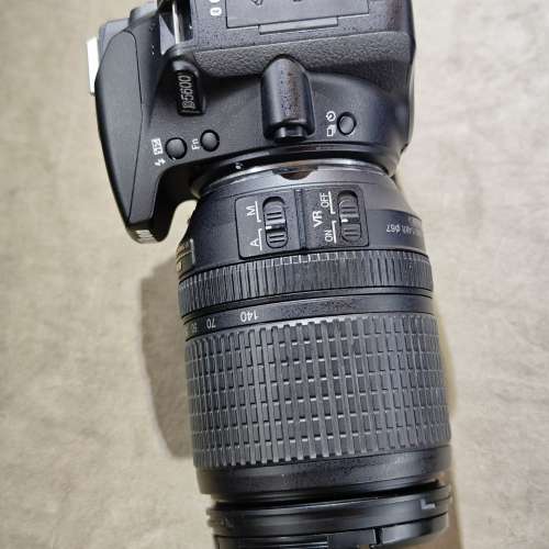 Nikon D5600 + 18-140 G VR 尼康 18mm 140mm 18 140 功能正常 1 電一充連肩帶 冇盒...