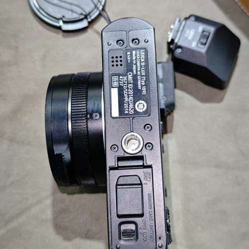 leica D-lux typ 109 徠卡 DLUX 98% 行貨有盒有證冇單 原廠兩電一充 送原廠皮套 原...