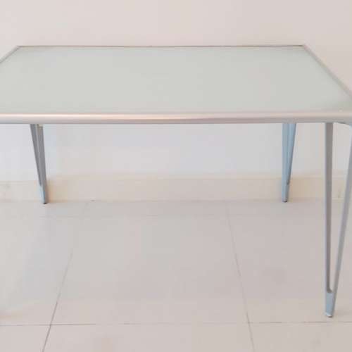 luxury glass table