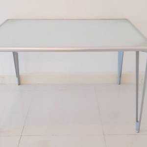 luxury glass table