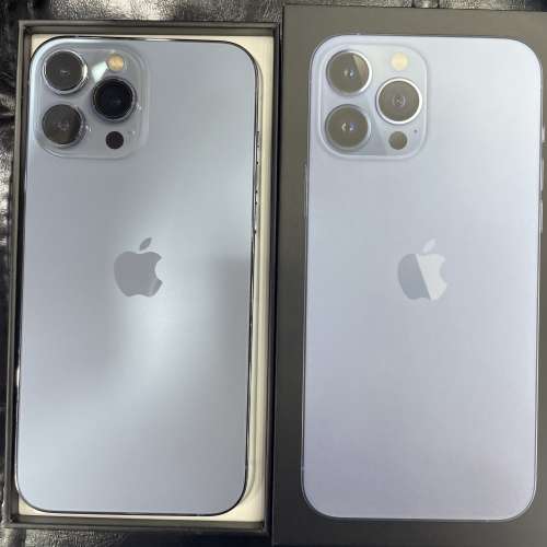 99%New iPhone 13 Pro Max 128GB 天峰藍色 全套有盒有配件 香港行貨 自用首選超值