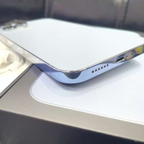 99%New iPhone 13 Pro Max 128GB 天峰藍色 全套有盒有配件 香港行貨 自用首選超值