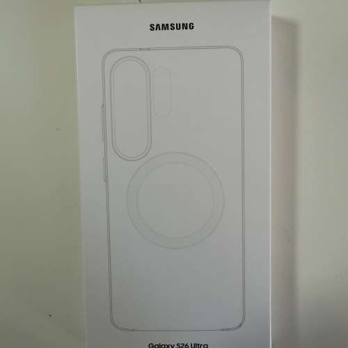 原裝 Samsung S26 Ultra Clear Magnet Case 全新 買機贈品