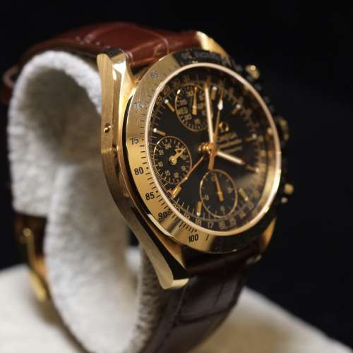 OMEGA 18K ROSE GOLD WATCH