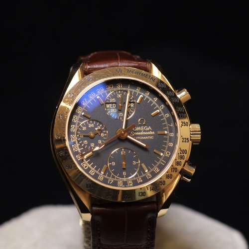 OMEGA 18K ROSE GOLD WATCH