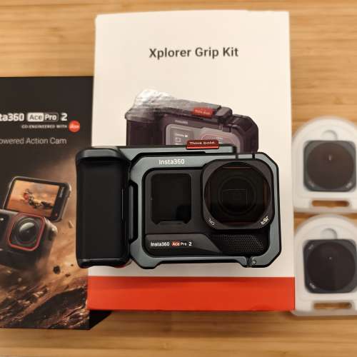 insta360 Ace Pro 2 連 運動相機連街拍配件2.0 9成9新