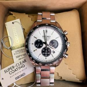 日本版 Seiko 精工 熊貓 Panda 光動能 Solar 計時錶 SBPY165