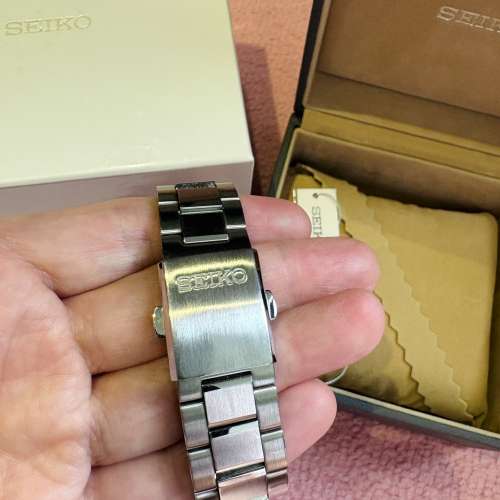 日本版 Seiko 精工 熊貓 Panda 光動能 Solar 計時錶 SBPY165